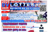 INSCRIPTION A LA DV LOTERIE EDITION 2025 mediacongo